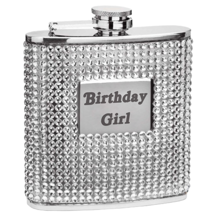 Lizzo Birthday Girl Flask