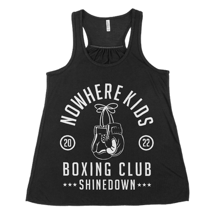 Boxing Club Racerback Tank