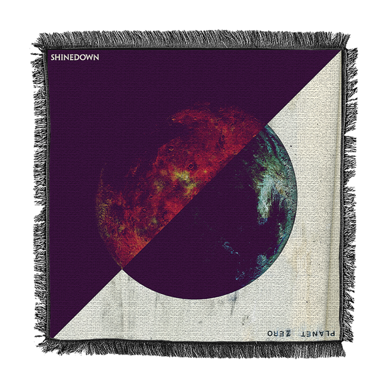 Shinedown Planet Zero Blanket