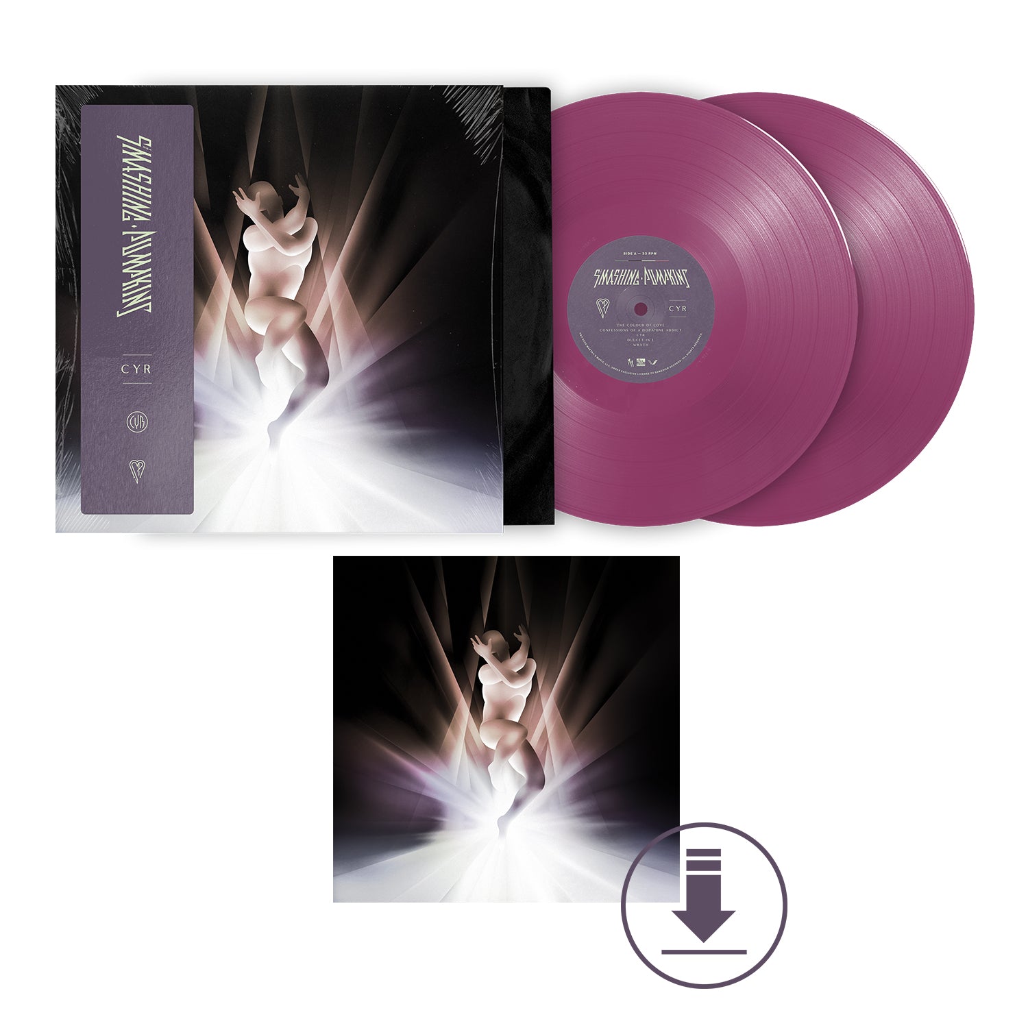 Smashing Pumpkins 2 Album online Vinyl Bundle