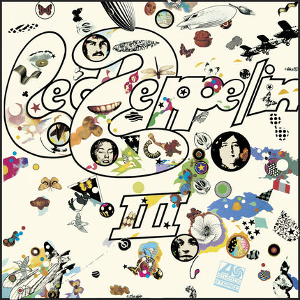 Led Zeppelin III (2014 Re-Issue 12" Vinyl)