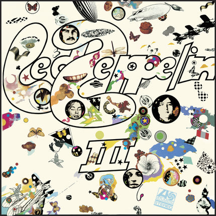 Led Zeppelin III (2014 Re-Issue CD)