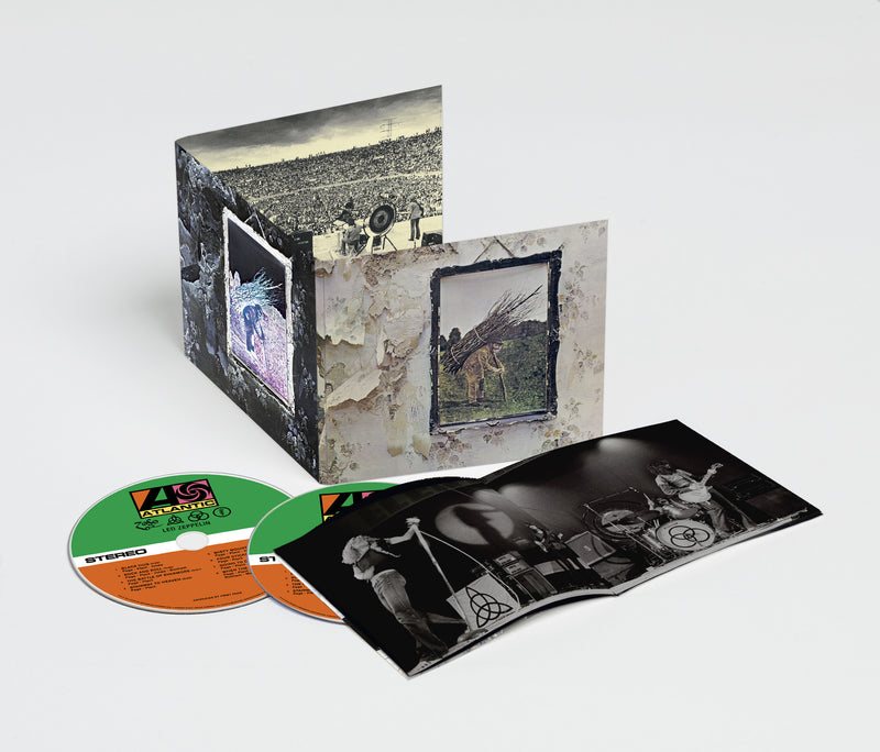 Led Zeppelin IV (2014 Re-Issue Deluxe CD)