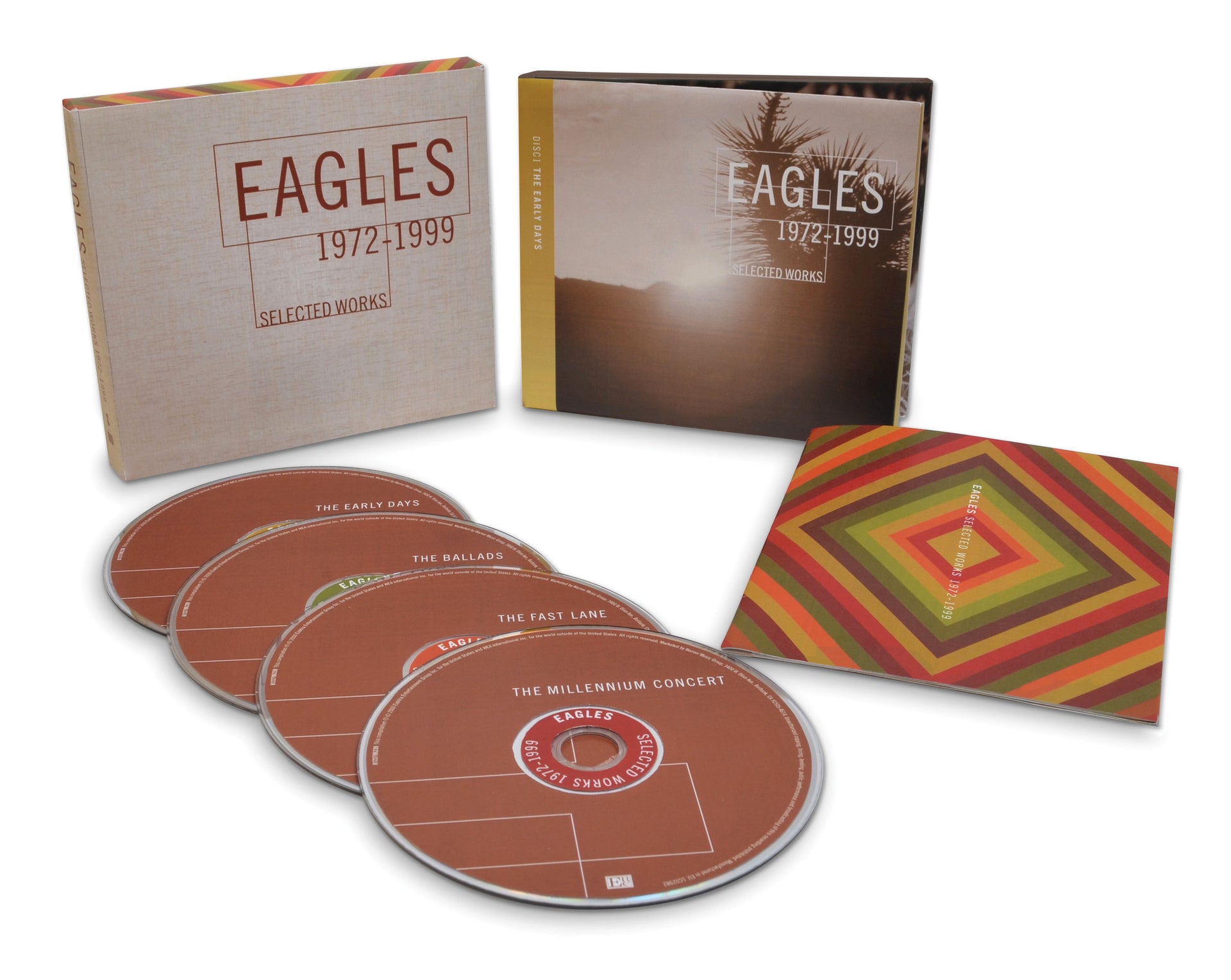 洋楽 EAGLES Selected Works 1972-1999 Selected Works 1972-1999 (4CD) – Warner Music Australasia Store