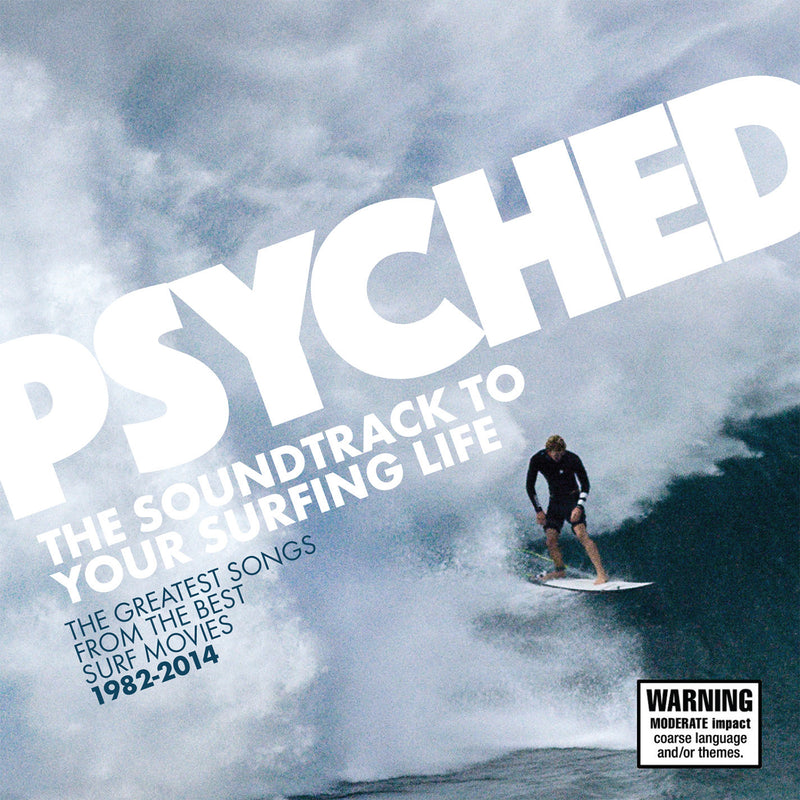 PSYCHED: The Soundtrack To Your Surfing Life (CD)