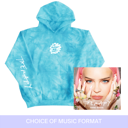 Therapy + Hoodie Bundle (Choice of Music)