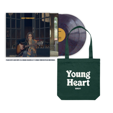 Young Heart Exclusive Recycled Vinyl