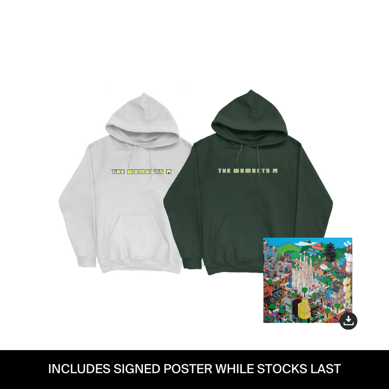 The wombats hoodie clearance