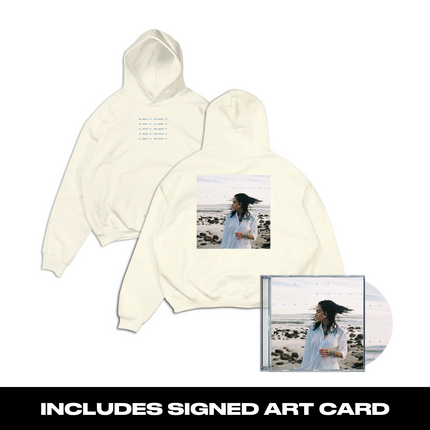 Album Art Hoodie + CD (Includes Signed Art Card)
