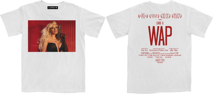 WAP Movie T-Shirt (White) + Digital Single