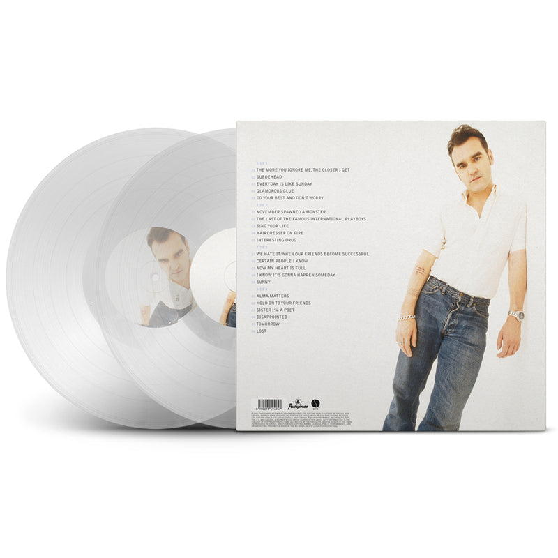 ¡The Best Of! (Exclusive Clear Vinyl)