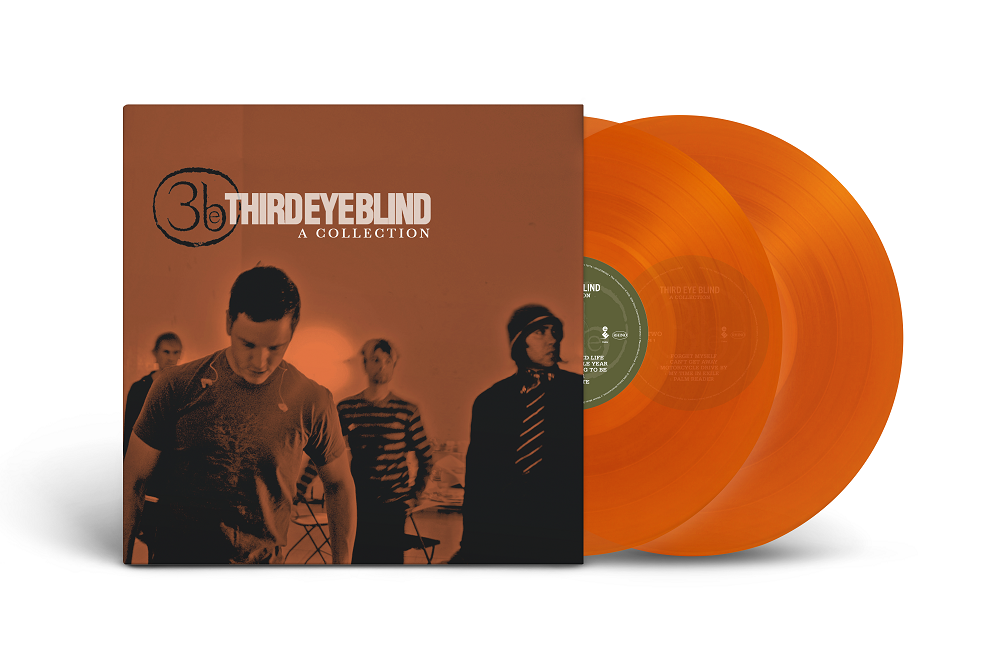 Third Eye Blind アナログレコード Third Eye Blind: A Collection (Orange Vinyl) | Third Eye Blind