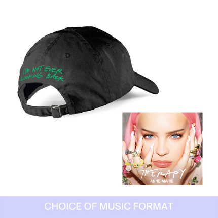 Therapy + Hat Bundle (Choice of Music)