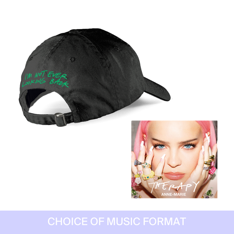 Therapy + Hat Bundle (Choice of Music)
