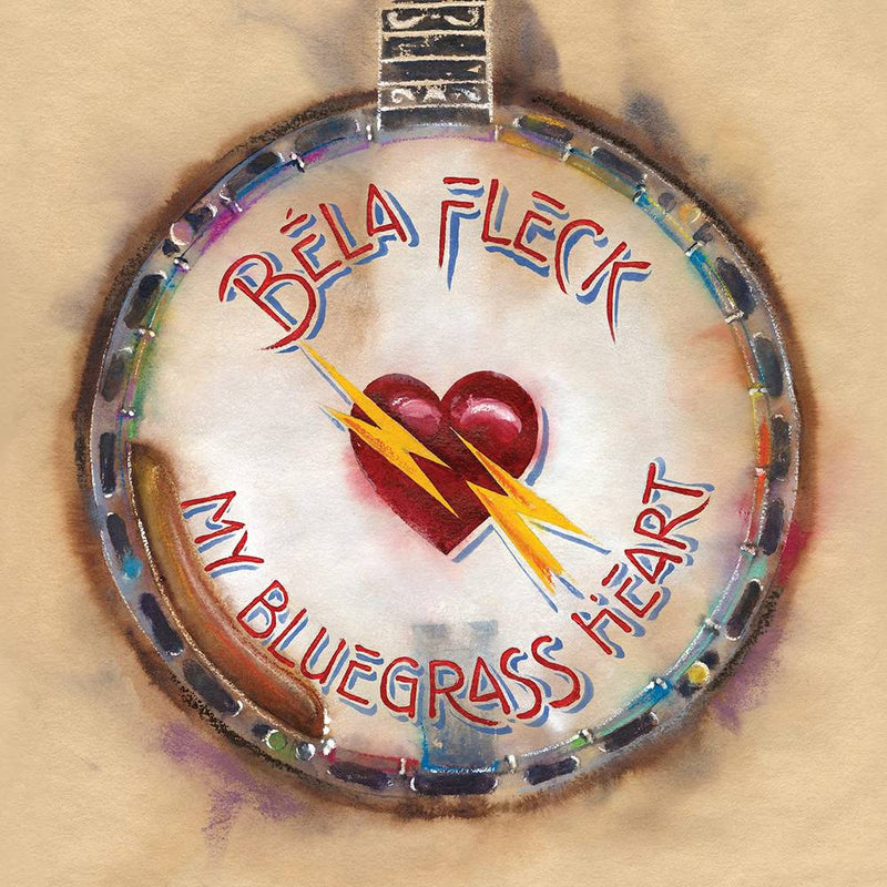 Bela Fleck My Bluegrass Heart (Vinyl)