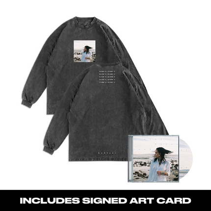 Album Art Long Sleeve + CD (Includes Signed Art Card)