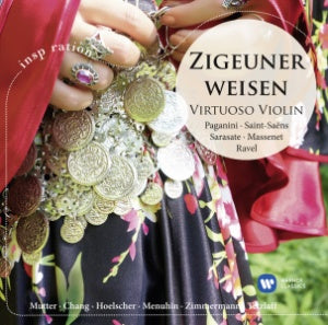 Gypsy Airs: Virtuoso Violin (CD) | Niccolò Paganini