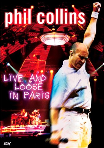 Live 'N' Loose In Paris (DVD) | Phil Collins
