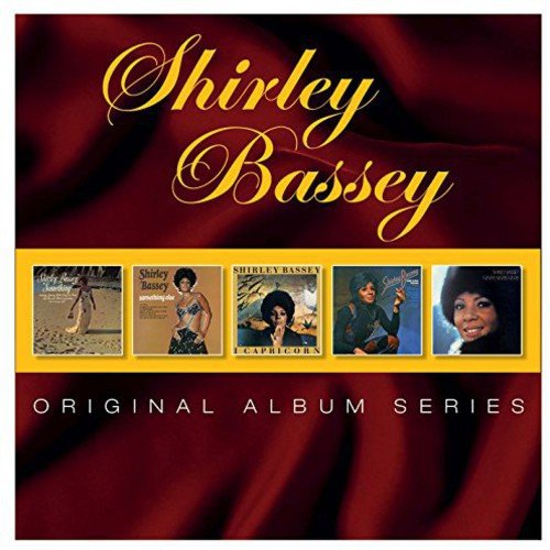 Original Album Series (CD) | Shirley Bassey