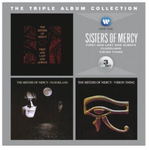 The Triple Album Collection (CD) | The Sisters Of Mercy
