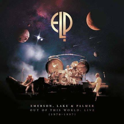 Emerson, Lake & Palmer Out Of This World: Live (1970-1997) (Vinyl)