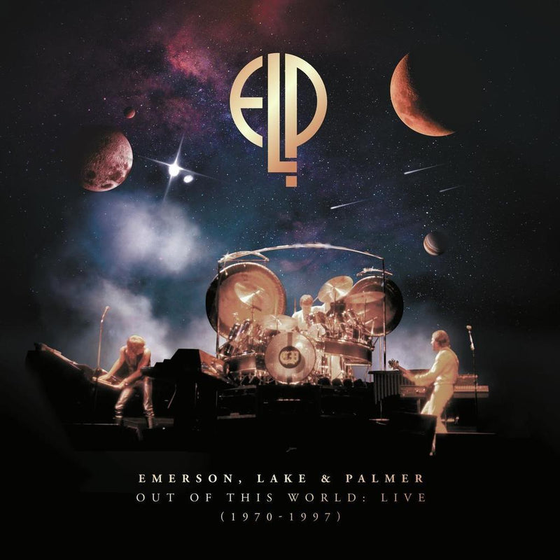 Emerson, Lake & Palmer Out Of This World: Live (1970-1997) (CD)