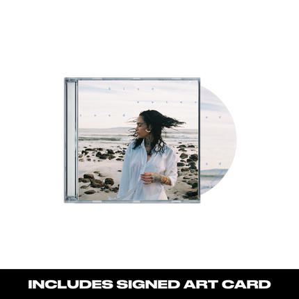 blue water road CD (Includes Signed Art Card)