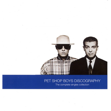 Discography: The Complete Singles Collection (CD) | Pet Shop Boys