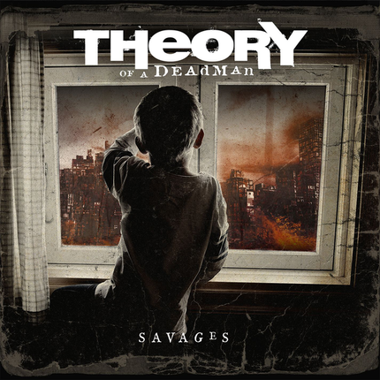 Savages (CD) | Theory of a Deadman
