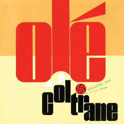 Olé Coltrane Clear Vinyl
