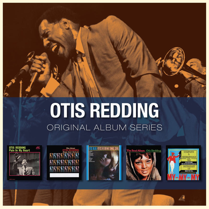 Original Album Series (CD) | Otis Redding