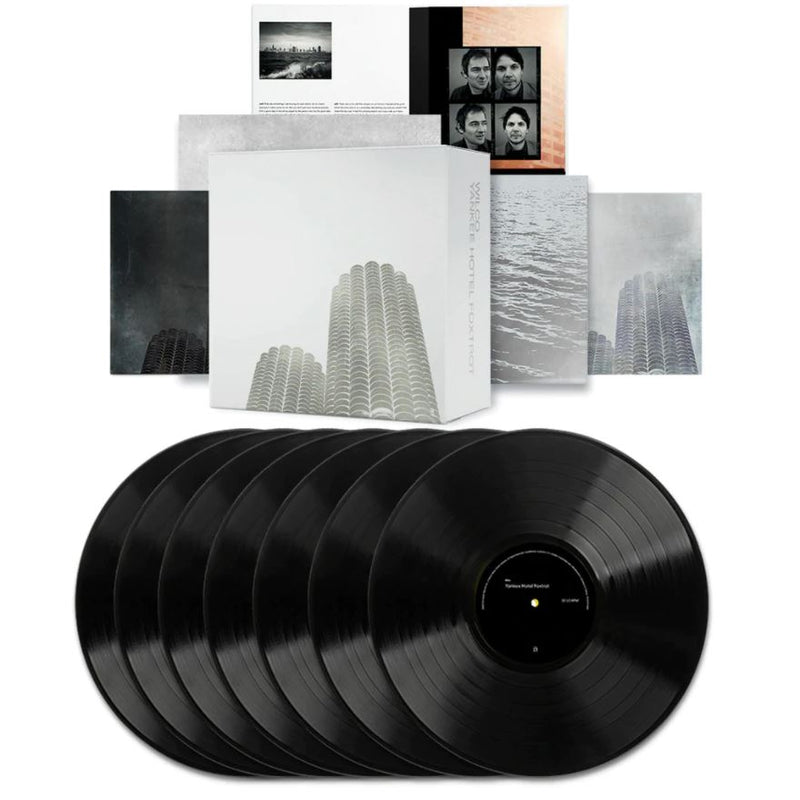 Yankee Hotel Foxtrot Deluxe Edition 7LP Deluxe Black Vinyl