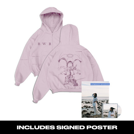 Kehlani Altar Hoodie + CD with Autographed Poster