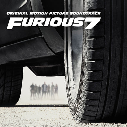 Furious 7: Original Motion Picture Soundtrack (CD) | Various Artists