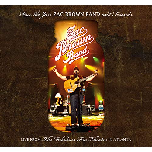 Pass The Jar (CD/DVD) | Zac Brown Band