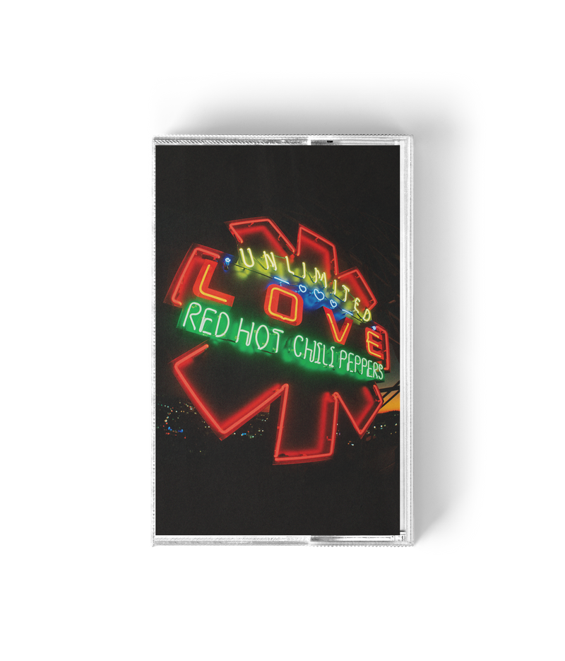 Red Hot Chili Peppers Unlimited Love Cassette