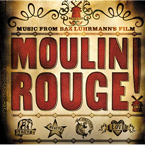 Moulin Rouge Soundtrack (CD) | Various Artists