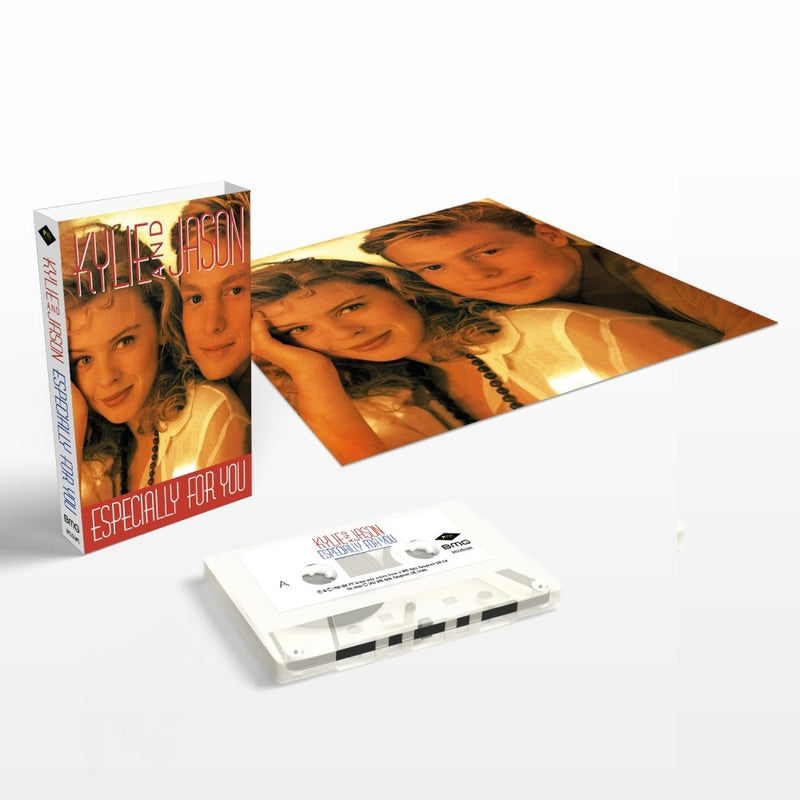 Especially For You Exclusive White Cassette (Ltd Edition) + 7-Inch Art Card