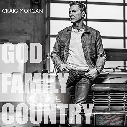 God, Family, Country (CD)