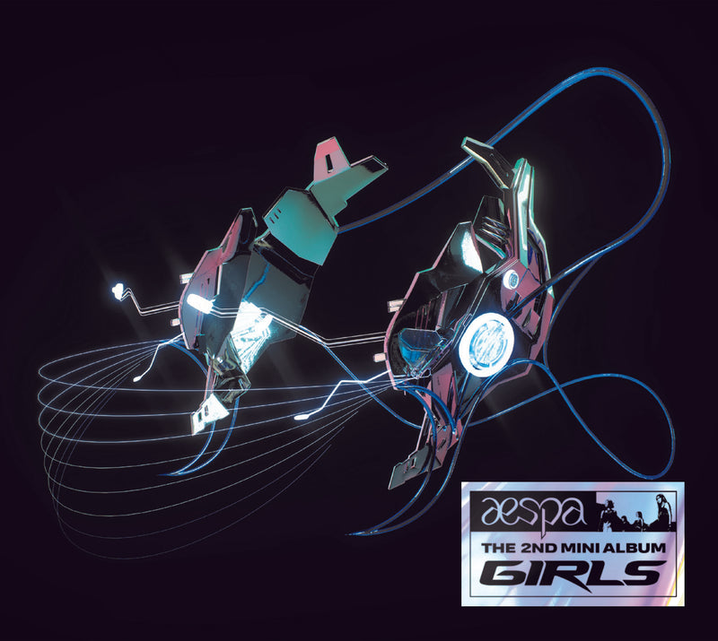 The 2nd Mini Album "Girls" Digipack Versions