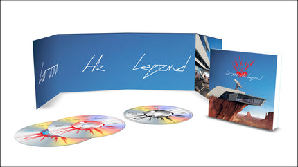 10 000 HZ LEGEND (20th Anniversary Edition) 2CD Blu-ray