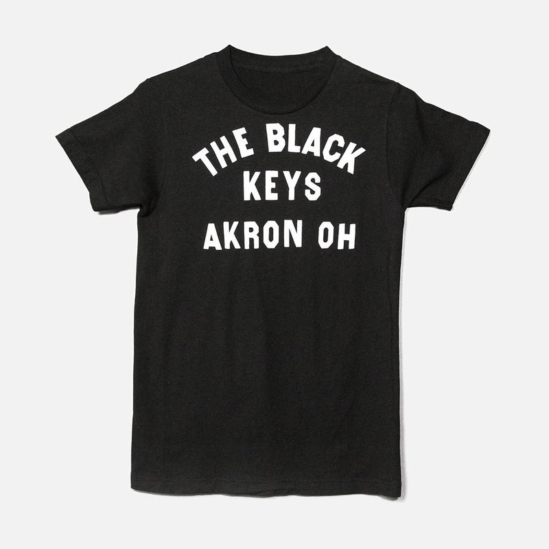 Akron OH T-Shirt Black
