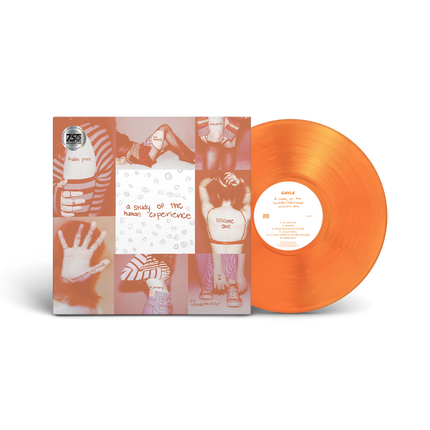 GAYLE A Study of the Human Experience Tangerine  Vinyl