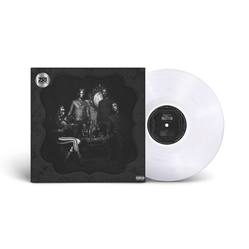 Halestorm The Strange Case Of Clear Vinyl