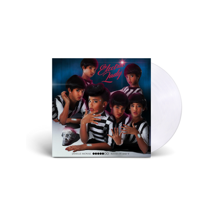 Janelle Monae The Electric Lady Clear Vinyl