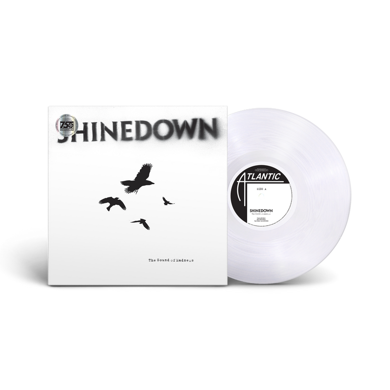 Shinedown The Sound Of Madness Clear Vinyl