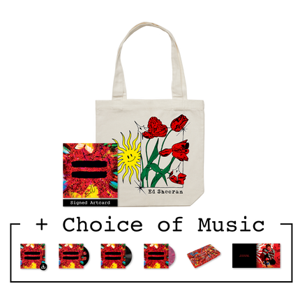 = Sunshine and Flowers Tote Bag Bundle