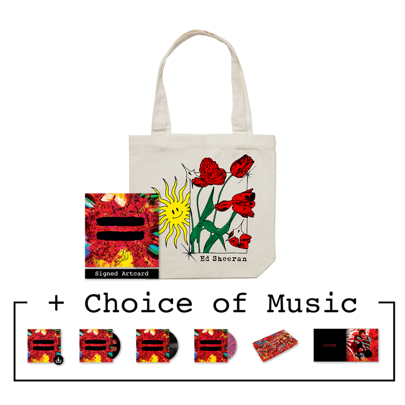 = Sunshine and Flowers Tote Bag Bundle