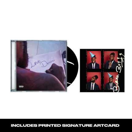 Love, Damini CD + Printed Signature Artcard