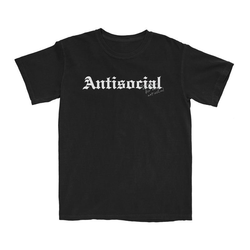 Antisocial T-Shirt (Black) + Digital Album